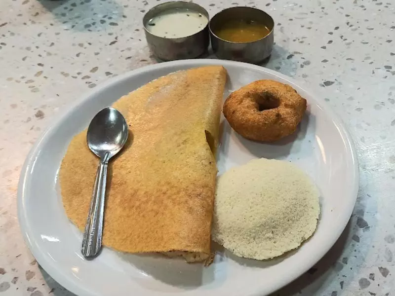 Andhra Pradesh Bhavan (Canteen) in Delhi
