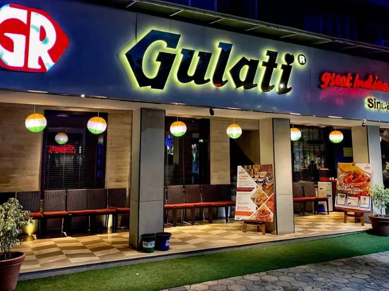 Gulati Restaurant suit for family