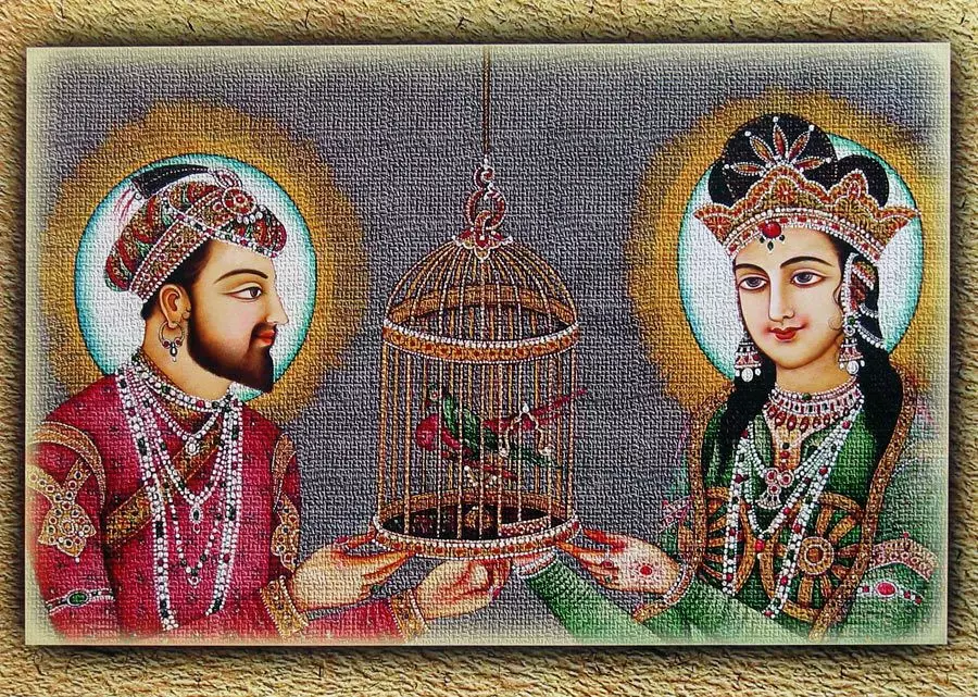 Shah Jahan love story