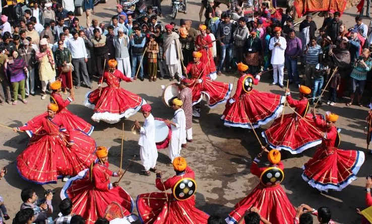 marwar festival in india
