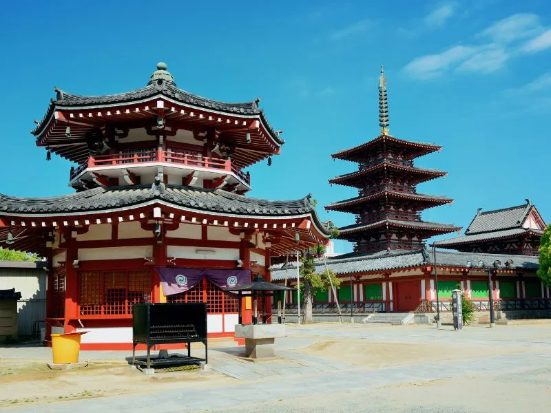 shitenno-ji temple