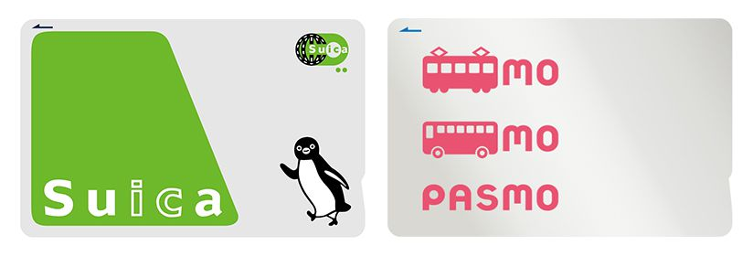 Suica or Pasmo