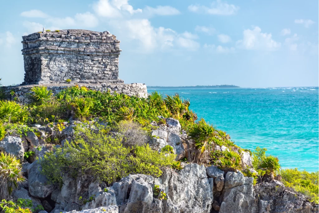Tulums Beaches and Mayan Ruins