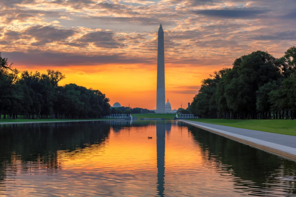 Washington iconic landmarks