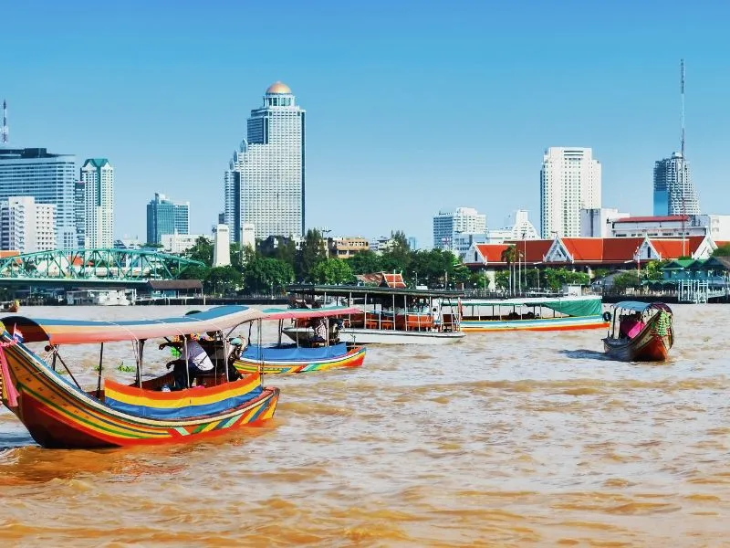bangkok itinerary chao phraya river