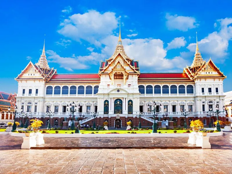 bangkok itinerary grand palace