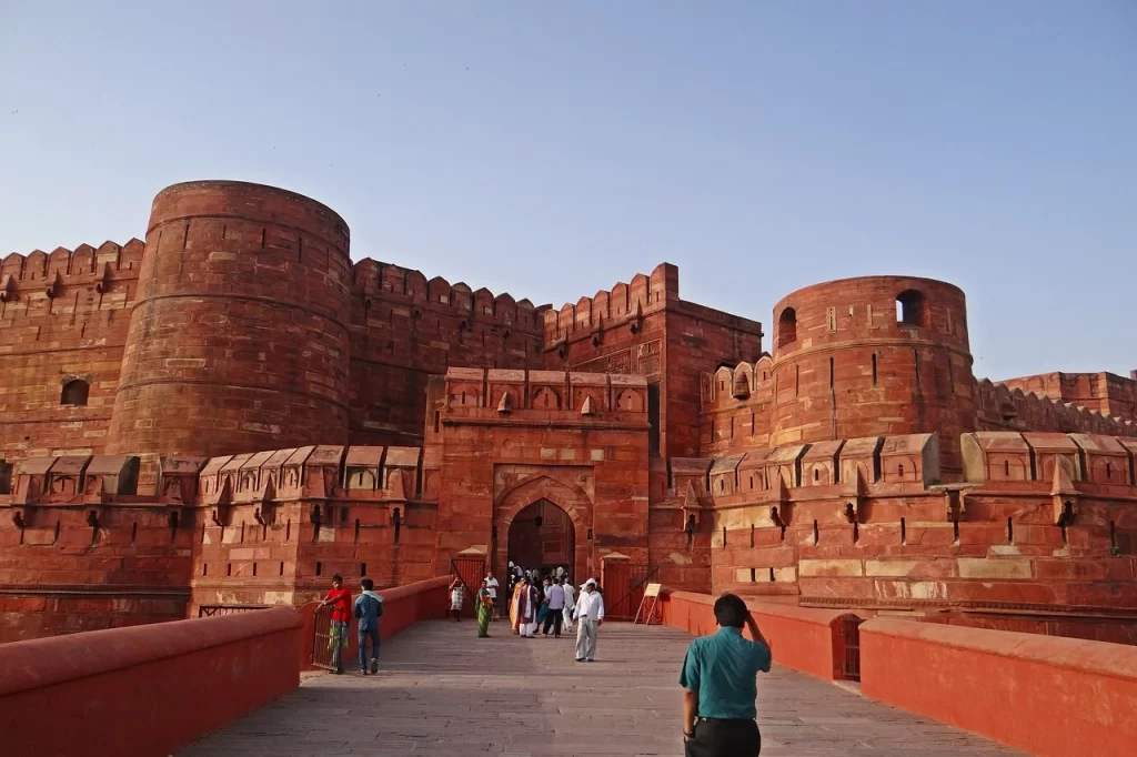 india travel guide agra fort