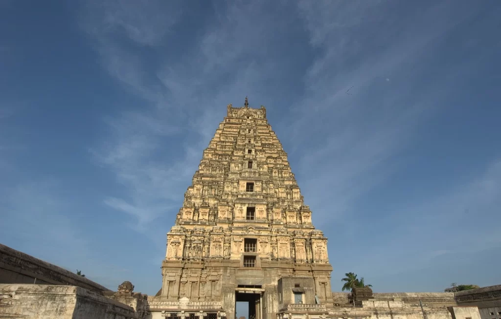 india travel guide virupaksha temple