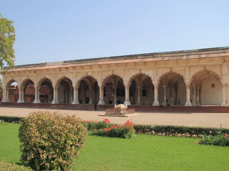 red fort diwan i aam